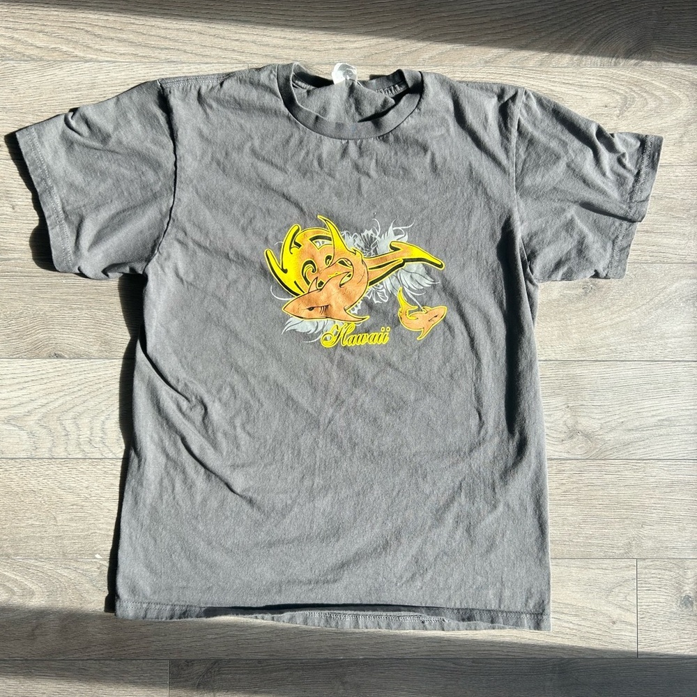 Vintage Hawaii Graphic T-Shirt - Large